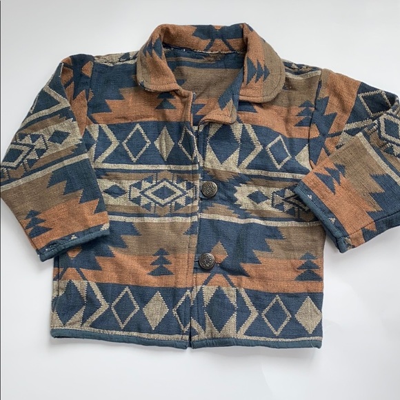 Vintage Other - Vintage southwest jacket 2/3 OAK mint